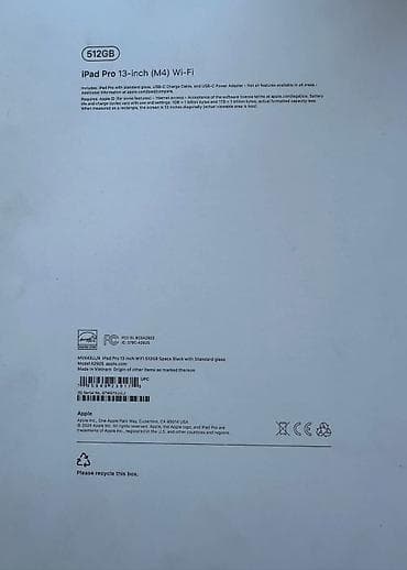 i store: Планшет, Apple, память 512 ГБ, 13" - 14", Wi-Fi, Новый, Классический цвет - Серый — 2
