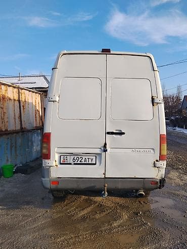 спринтор грузовой: Легкий грузовик, Mercedes-Benz, Стандарт — 2