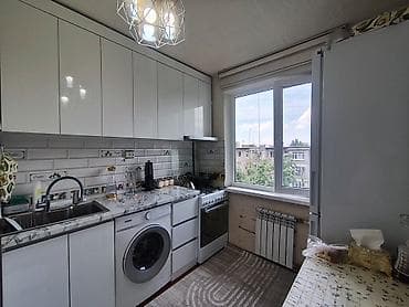 145: 3 комнаты, 62 м², ул. Боконбаева / Гоголя 104 серия, 5 этаж, Косметический ремонт — 7