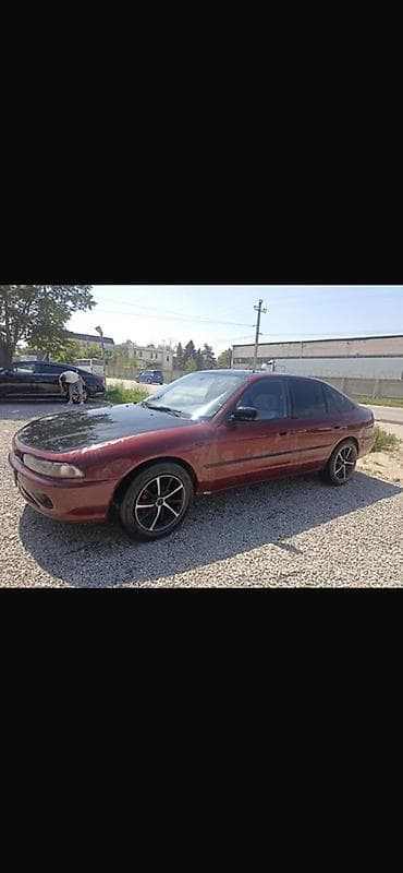 mitsubishi calant: Mitsubishi Galant: 1994 г., 2 л, Механика, Бензин, Седан — 3