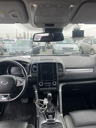 Renault QM6: 2019 г., 2 л, Автомат, Газ, Кроссовер