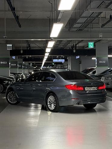 e2 byd: BMW 5 series: 2020 г., 2 л, Автомат, Дизель, Седан — 3
