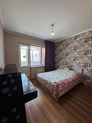 южный микрорайон: 3 комнаты, 103 м², Улан мкр 106 серия улучшенная, 9 этаж, Косметический ремонт — 4
