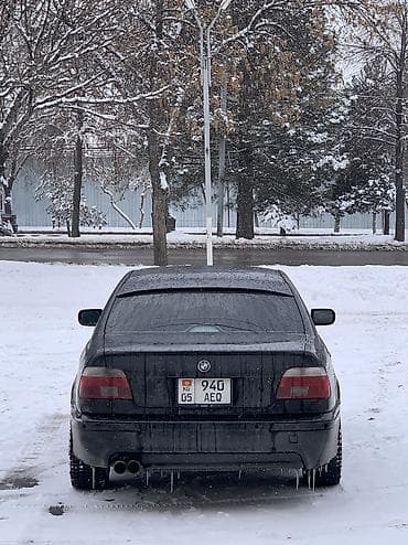 BMW 5 series: 1998 г., 2.5 л, Механика, Бензин, Седан