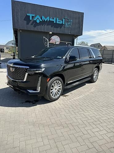 большой машина: Cadillac Escalade: 2020 г., Внедорожник — 5