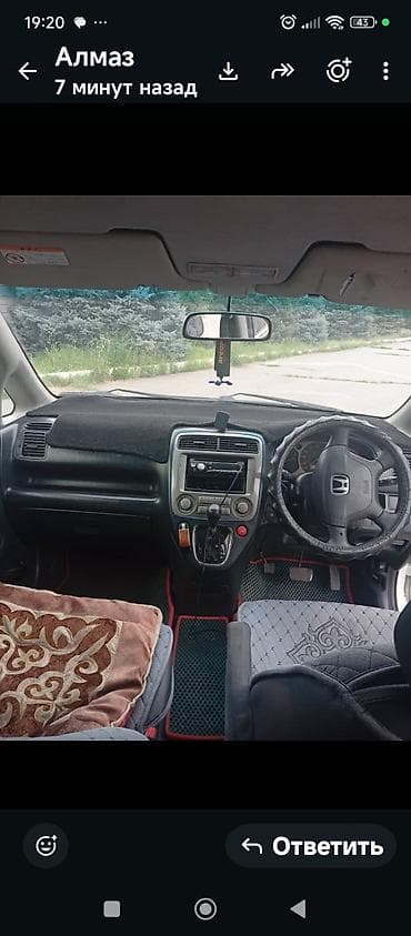 Транспорт: Honda Stream: 2000 г., Автомат, Газ, Универсал — 5