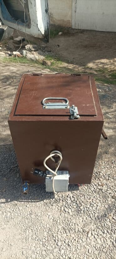 оборудование для газирования воды: Продам Дым машину (аппарат на основе сухого льда) объем бака 50литров — 2