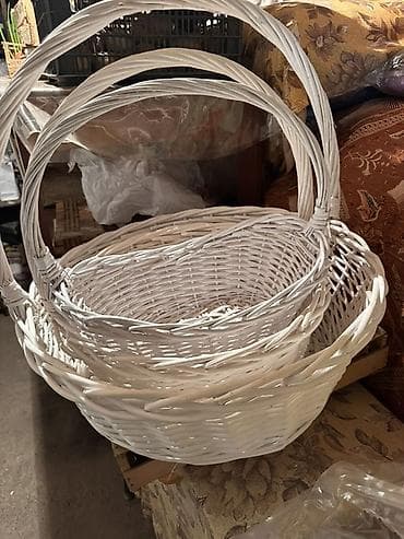 искуственный ротанг: Корзина — 5