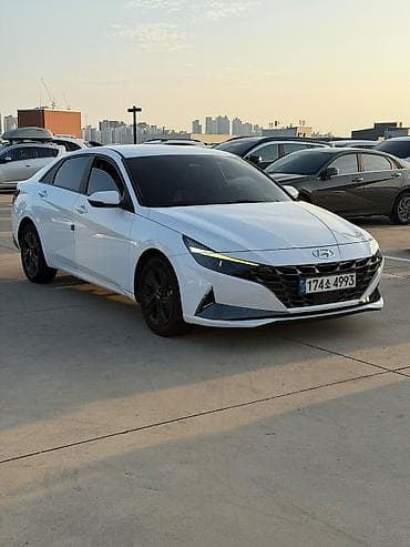 byd e1: Hyundai Avante: 2021 г., 1.6 л, Автомат, Гибрид, Седан — 3