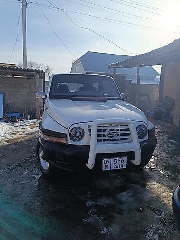 Ssangyong Korando: 2000 г., 2.3 л, Механика, Дизель, Внедорожник