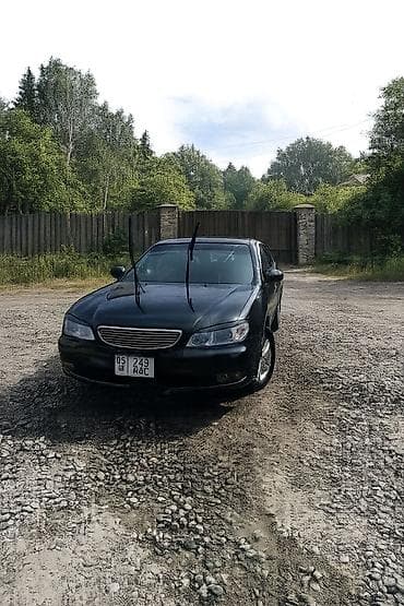 initial d: Ниссан Сефиро Особенности: - Комфортный салон с хорошей обзорностью - — 2