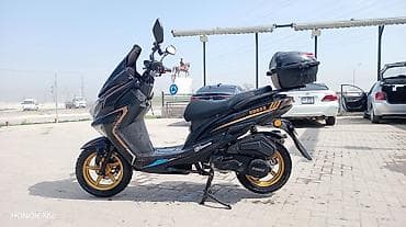 фикс тмл: Макси-скутер 150 куб. см, Бензин — 10