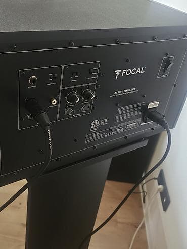 колонка качалка: Студийные мониторы Focal Alpha Twin Evo (активные, трехполосные — 5