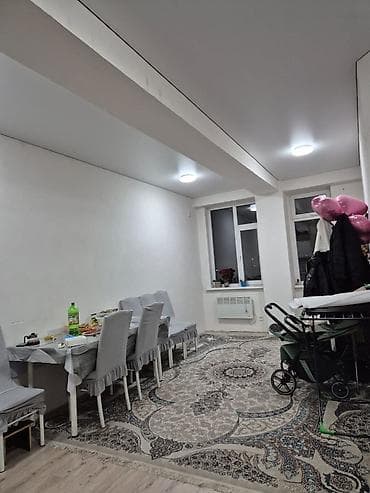 sky: 1 комната, 41 м², Кызыл Аскер Элитка, 3 этаж, Евроремонт — 4