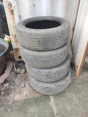 Шины R 17, Всесезонная, Б/у, Комплект, Легковые