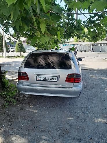 газ для заправки: Mercedes-Benz E-Class: 2000 г., 3.2 л, Автомат, Бензин, Универсал — 3