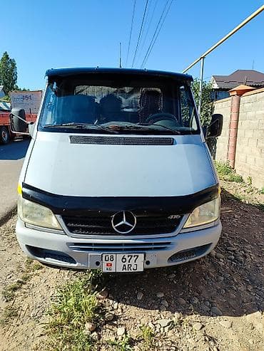 Эвакуатор, Mercedes-Benz, Прямая
