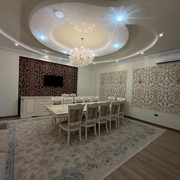 flat osh: 4 комнаты, 180 м², Ала-Арча ТРЦ Элитка, Пентхаус этаж, Дизайнерский ремонт — 1