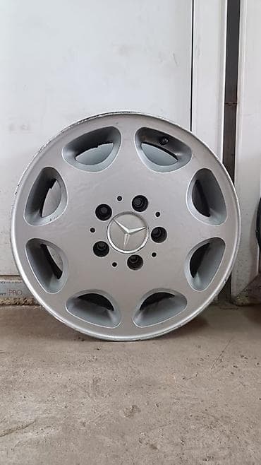 титановые диски на mercedes: Литые Диски R 15 Mercedes-Benz, Комплект, отверстий - 5 — 1