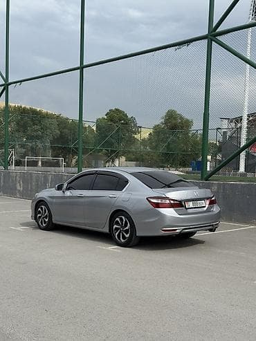 beta ff: Honda Accord: 2017 г., 2.4 л, Вариатор, Бензин, Седан — 6