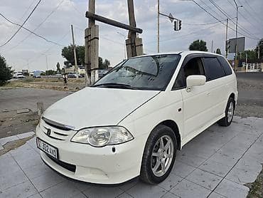матар: Honda Odyssey: 2001 г., 2.3 л, Автомат, Бензин, Минивэн — 5