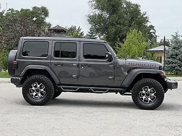 желмайан бу: Jeep Wrangler: 2021 г., 2 л, Автомат, Бензин, Внедорожник — 4