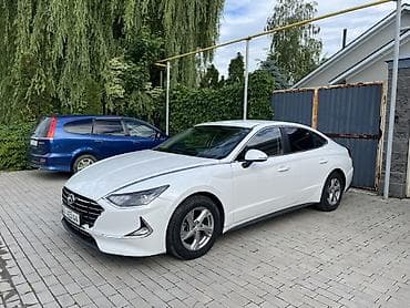решетка 124 ешка: Hyundai Sonata: 2019 г., 2 л, Автомат, Газ, Седан — 2