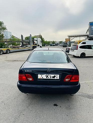 Продажа авто: Mercedes-Benz E-Class: 1997 г., 2.3 л, Автомат, Бензин, Седан — 8