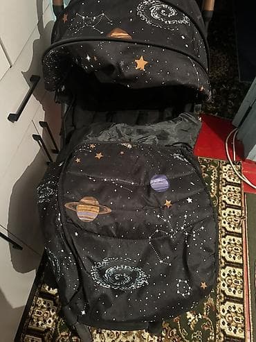 anex eli: Коляска, Другой бренд, цвет - Черный, Б/у, Самовывоз — 6