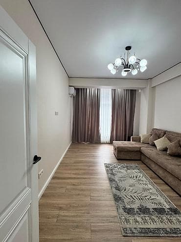 джал ихлас: 1 комната, 42 м², Элитка, 7 этаж, Евроремонт — 2