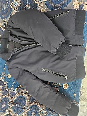 куртка бомбер мужская: Мужская утеплённая куртка - Тип: короткая куртка/бомбер - Цвет — 5