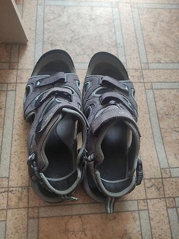 кожаные сумки мужские бишкек: Мужские сандалии, 43, Б/у, цвет - Черный, Самовывоз — 2