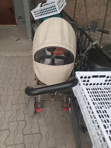 детские коляски 3 в 1: Детский трехколесный велосипед-коляска с родительской ручкой и — 3