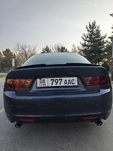 gx 460: Honda Accord: 2002 г., 2.4 л, Автомат, Бензин, Седан — 5