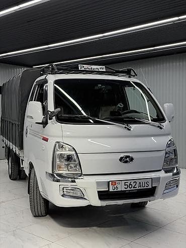кунг пикап: Легкий грузовик, Hyundai, Новый — 1