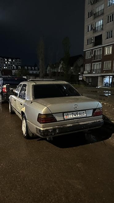 e500 124: Mercedes-Benz W124: 1988 г., Седан — 4