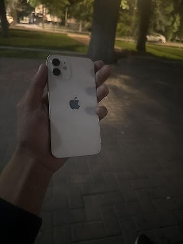 Техника и электроника: IPhone 12, Белый — 5