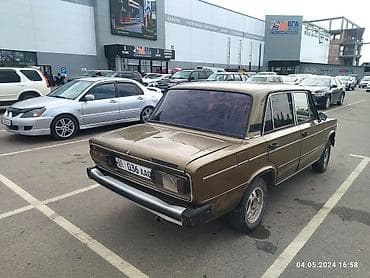 ВАЗ (ЛАДА): ВАЗ (ЛАДА) 2106: 1998 г., Кол менен иштөөчү, Бензин, Седан — 2