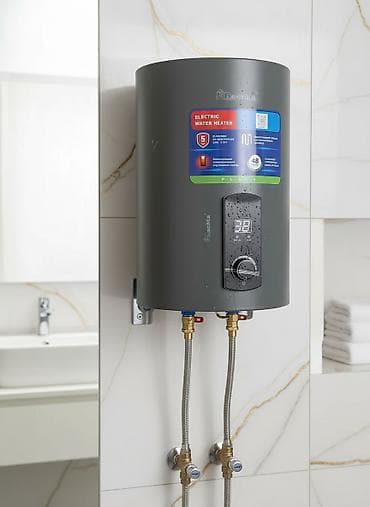 Накопительный водонагреватель Объем бака: 30 л, Металл, Новый