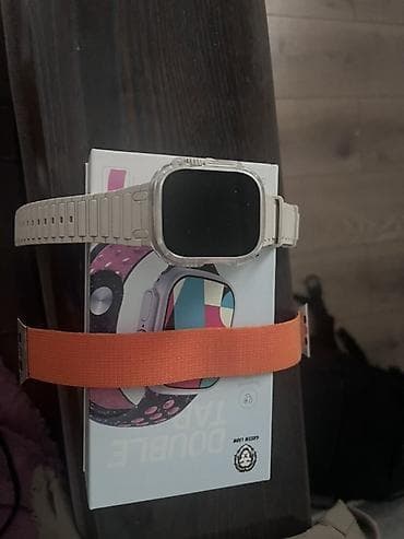 appella часы цена: Смарт-часы в стиле Apple Watch Ultra с дополнительным ремешком - — 2