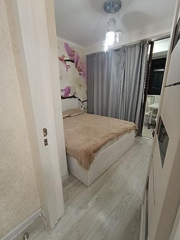 бишкек квартира продаётся: 1 комната, Без подселения, С мебелью полностью — 2