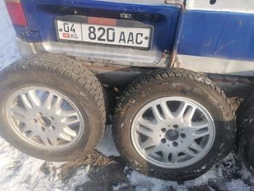 машины на заказ из кореи: Литые Диски R 16 Mercedes-Benz, Комплект, отверстий - 4, Б/у — 1