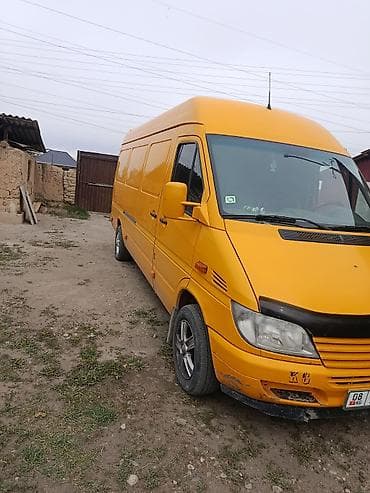 2 4 д: Mercedes-Benz Спринтер: 2004 г., Фургон — 3