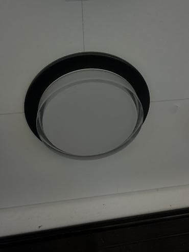 led matrix panel: Светодиодный потолочный светильник (накладной, круглый) - Тип: LED — 1