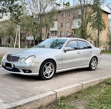 Mercedes-Benz E-класс AMG: 2005 г., Бензин, Седан