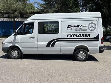 Mercedes-Benz Спринтер: 2003 г., 2.2 л, Кол менен иштөөчү, Дизель, Van — 2