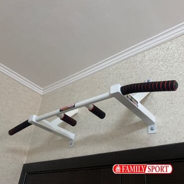 турник с брусьями для дома: Турник, Новый, Бесплатная доставка — 1