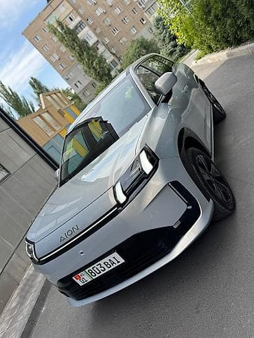 GAC: GAC aion v 530 2026 Электро Новый Оформленный с поликами Быстрая — 3