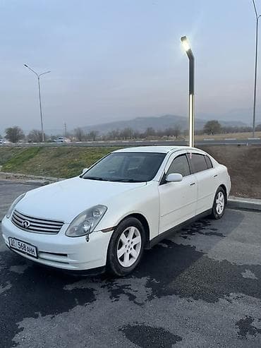 Nissan Skyline: 2001 г., 2.5 л, Бензин