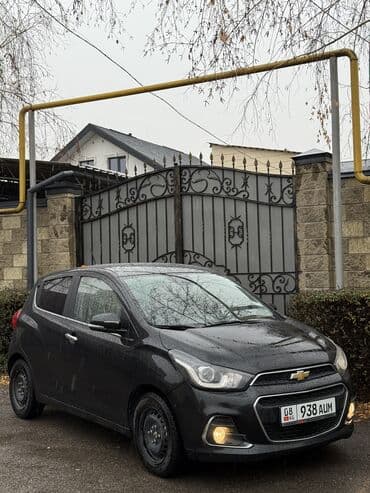 купить зимнюю резину на 16: Chevrolet Spark: 2015 г., 1 л, Автомат, Бензиновая, Хэтчбэк — 3
